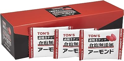 東洋ナッツ 素焼きアーモンド 10g 25袋