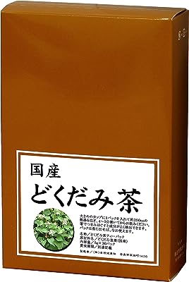 自然健康社 どくだみ茶 30パック 無農薬 国産 ティーバッグ