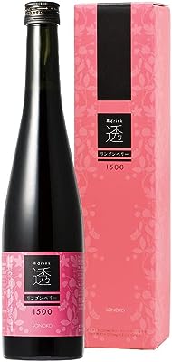 酵素 酵素ドリンク ［ 素ドリンク 透 500ml フルーティ味 ］ 【 食品添加物不使用 】 付属キャップ付き SONOKO 61種類の植物発酵物使用 必須アミノ酸 リンゴンベリー抽出成分配合 ファスティング うるおいに満ちた毎日へ