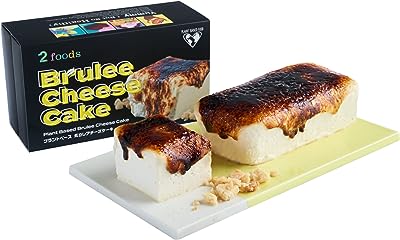 【2foods】 チーズケーキ プラントベース 動物性原料不使用 グルテンフリー