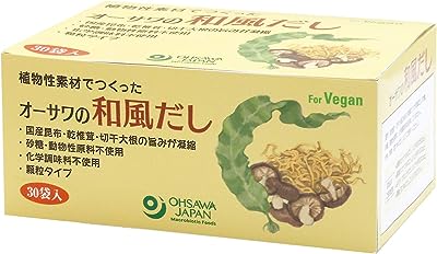 【精米】 オーサワの和風だし(徳用)