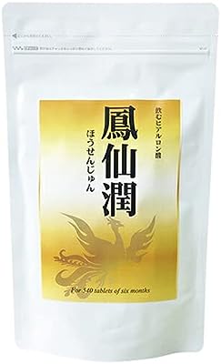 エス・ティー・エス 鳳仙潤 飲むヒアルロン酸 ヒアルロン酸 サプリ 大容量 サプリメント 栄養補助食品