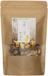 国産オーガニック「有機菊芋チップス」 50g 無添加