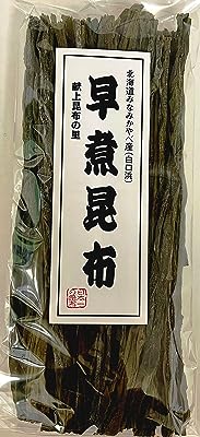 海藻問屋 早煮昆布 (100g) 北海道 南かやべ産 早採り 超早煮 昆布 海藻 自然食品