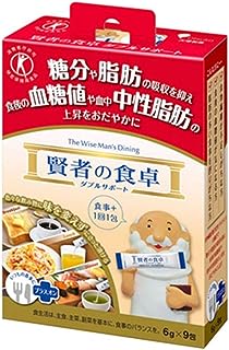 大塚製薬 賢者の食卓ダブルサポート6gx9包【特定保健用食品】