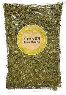 イチョウ葉茶 120g Ginkgo Biloba tea【 ギンコウ 茶 国産 イチョウ葉 100％ 茶葉 】健康茶ギャラリー