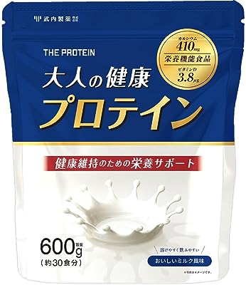 ザプロ シニア向け プロテイン 600g ミルク風味 栄養機能食品 プロテイン 高齢者向け タンパク質 人工甘味料不使用 カルシウム