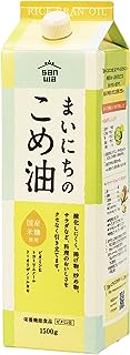 三和油脂 まいにちのこめ油 1500g