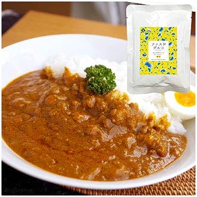 ファストグルコカレー 200g 辛くて美味しい ダイエットキーマカレー 辛口