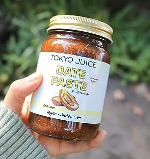 キャラメルデーツペースト280g 砂糖不使用 無農薬 無添加 ヴィーガン Caramel Date Paste 280g No Sugar, No Palm Oil, No Preservatives, Vegan, Gluten Free