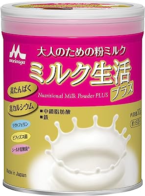 大人のための粉ミルク ミルク生活プラス 300g 栄養補助食品 健康サポート6大成分