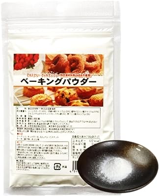 辻安全食品 Key Box ベーキングパウダー 100g アルミフリー アレルゲンフリー 特定原材料等28品目不使用 Baking Powder Aluminum Free