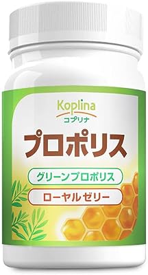 プロポリス (ローヤルゼリー配合) 60粒 1個30日分【ソフトカプセル/ローヤルゼリー/