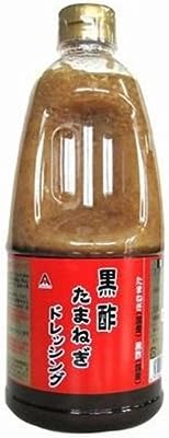 アジア食品 黒酢たまねぎドレッシング業務用 1L