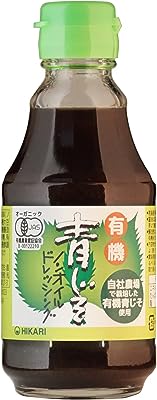 光食品 有機青じそ ノンオイルドレッシング 200ml