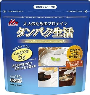 森永 大人のためのプロテイン タンパク生活 180g [ タンパク質 たんぱく質 食品 常温保存 ]