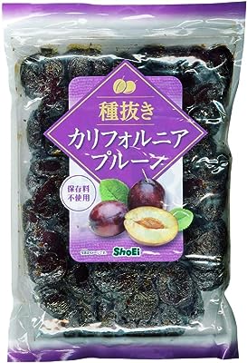 アイリスプラザ プルーン 無添加 種抜き 800g カリフォルニア産 ドライフルーツ 保存料不使用 国内製造 チャック付き