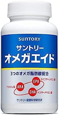 サントリー オメガエイド 機能性表示食品 オメガ脂肪酸 オメガ3 サプリメント サプリ 360粒入/約60日分