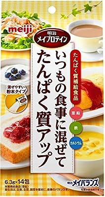 明治 メイバランス メイプロテインZn 14包入り