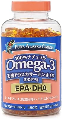 トライデントシーフード オメガ３ アラスカサーモンオイル ４５０粒（TRIDENT SALMON OMEGA3 450)