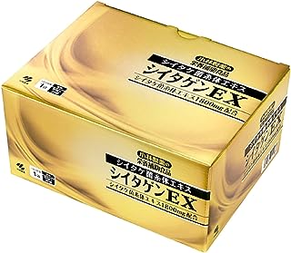 【小林製薬の通信販売公式】シイタゲンEX （液体タイプ）30日分（50g✕30袋入り）シイタケ菌糸体エキス 高吸収性クルクミン アルギニン ビタミンB6 配合