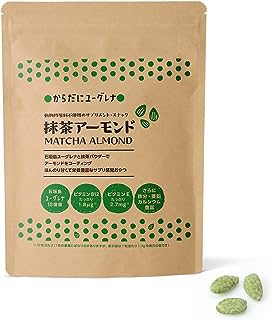 からだにユーグレナ 抹茶アーモンド 150粒