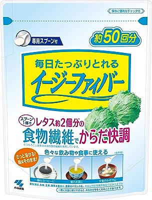 【大容量】毎日たっぷりとれるイージーファイバー パウチタイプ