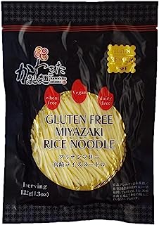 川北製麺 グルテンフリー ラーメン 米粉麺 パスタ 中華麺 九州産米粉 国産 小麦粉不使用 常温保存 麺のみ (120グラム (x 8))