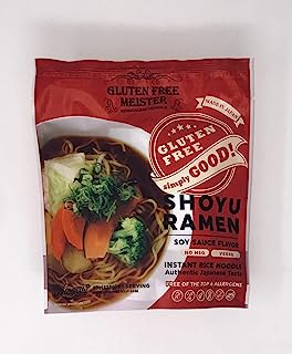 グルテンフリーインスタント しょうゆラーメン 6食スープ付