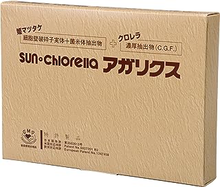 サン・クロレラ アガリクス 1箱30袋【金運招き猫シール1枚付】姫マツタケ