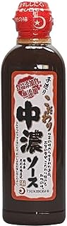 とんかつソース 中濃ソース 調味料 中濃 ソース (無添加こだわり中濃500ml)