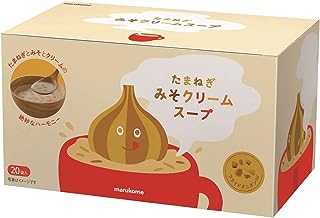 マルコメ たまねぎみそクリームスープ 20食