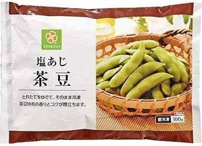 スマイルライフ 塩あじ茶豆 300g