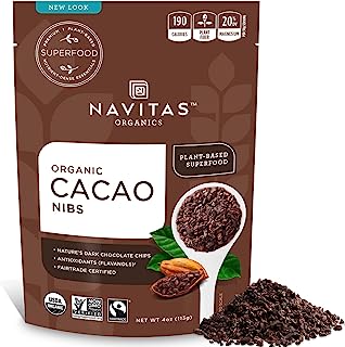 ナビタスナチュラルズ(Navitas Naturals) オーガニック カカオニブ113g