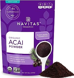 ナビタスナチュラルズ(Navitas Naturals) オーガニック アサイーパウダー227g