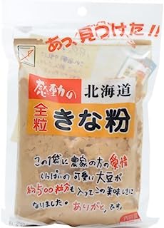 感動の北海道 全粒きな粉 155g