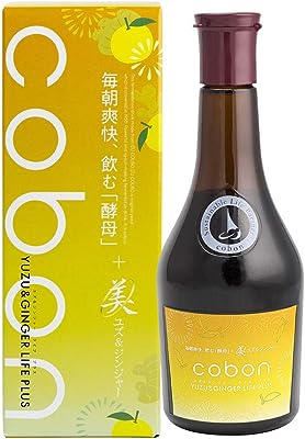 【第一酵母】 コーボン ゆず ＆ ジンジャー ライフプラス（525ml） 天然 酵母 酵素 ドリンク