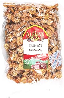 アリサン 有機バナナチップス 1000g