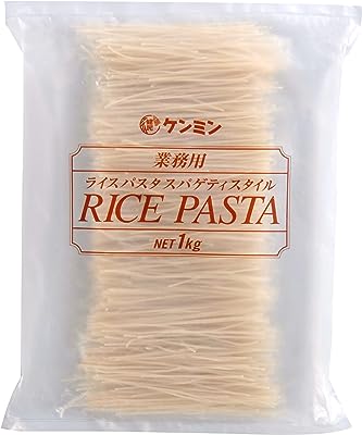 ケンミン 業務用ライスパスタ スパゲティスタイル 1kg