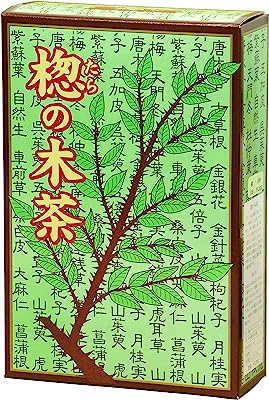 自然健康社 タラノキ茶 30パック タラの木茶 たらの木茶 パック