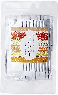 乳酸菌がいきているマイグルト 1g x 30包入り 農薬不使用米使用 発売元 株式会社片山