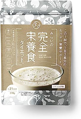 タマチャンショップ みらいの完全栄養食ダイエット ソイミルク味 378g (約21回分) 様々なシーンでの栄養サポート！！