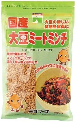 三育フーズ 国産大豆ミートミンチ 90g