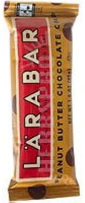 海外直送品Larabar Fruit and Nut Bar, 8 Oz, Peanut Butter Chocolate Chip (Pack of 5)