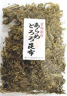 海藻問屋 あらめとろろ昆布 (110g) 北海道道南産 海藻 自然食品