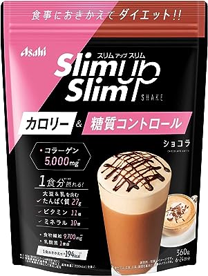 スリムアップスリム カロリー&糖質コントロールショコラ 360ｇ