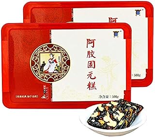 阿膠固元膏 なつめ 阿膠 阿膠膏 阿膠片 固元膏 500gx2個計1000g