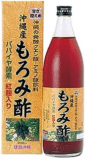 沖縄産もろみ酢(パパイヤエキス・紅麹入り） 900ｍｌ