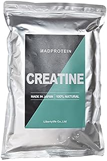 クレアチンモノハイドレートパウダー 粉末 国内製造 【MADPROTEIN】マッドプロテイン… (1kg)