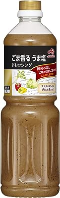 味の素 ごま香るうま塩ドレッシング 1L